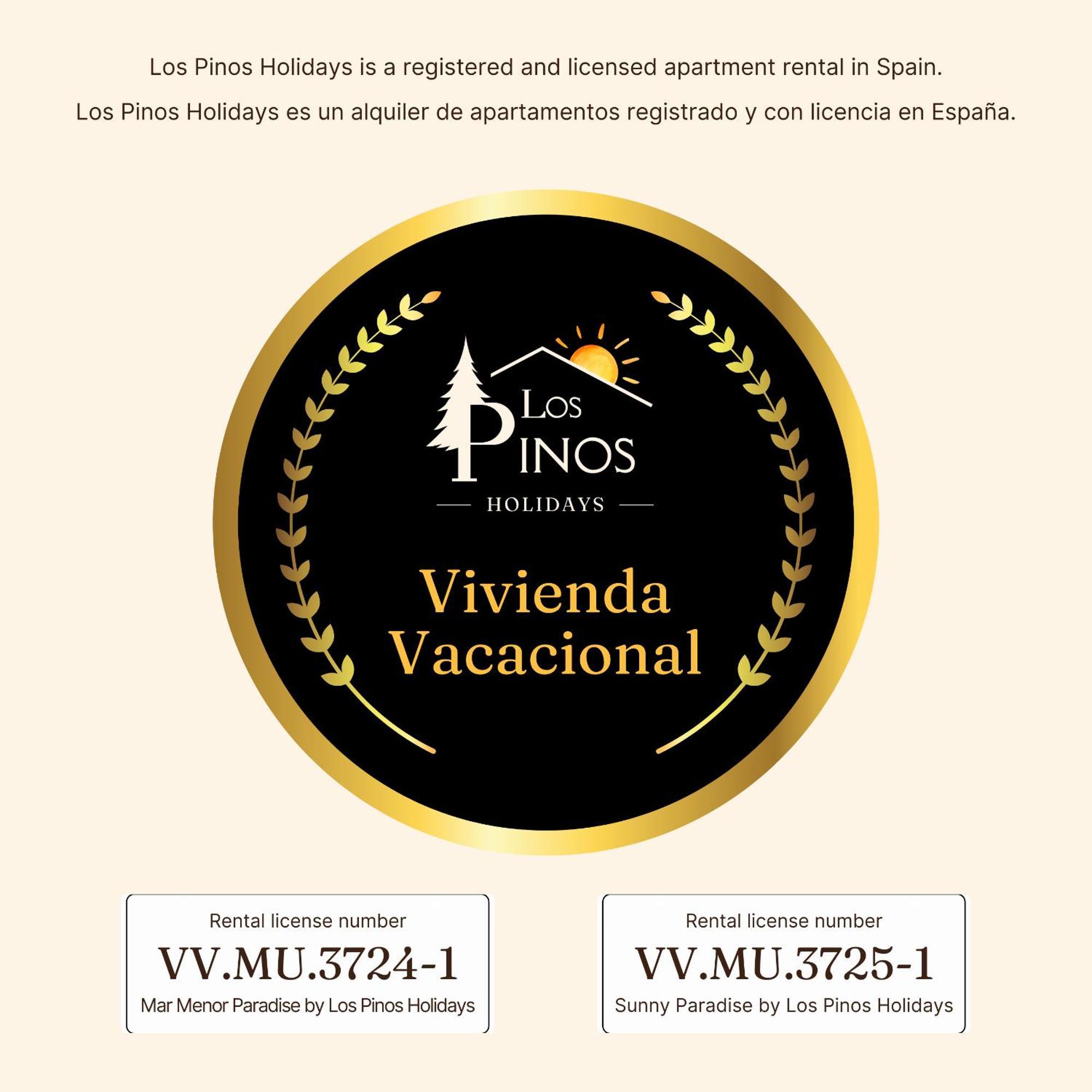 Mar Menor Paradise By Los Pinos Holidays Сан-Педро-дель-Пинатар Экстерьер фото